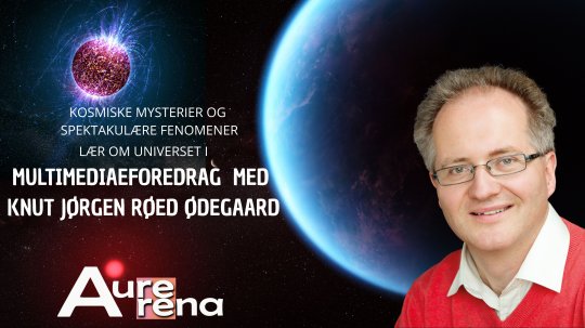 Multimedieforedrag om verdensrommet